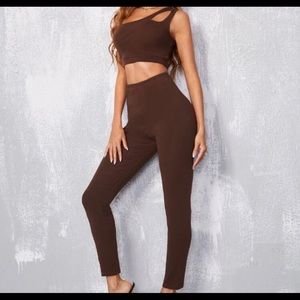 SHEIN 2 piece size sml fits big